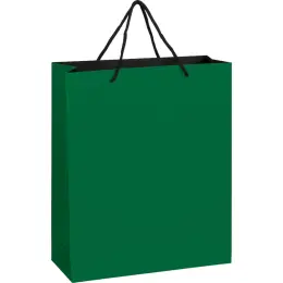 Omega Maxi Paper Gift Bag Green